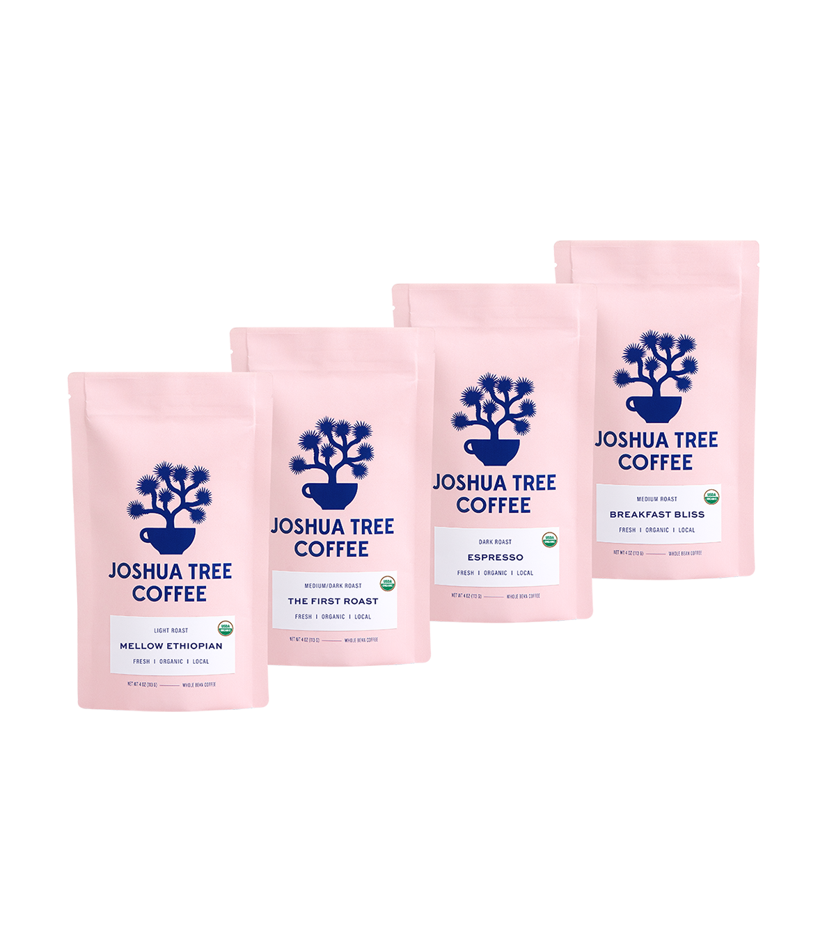 JT Variety Sample Pack – Joshua Tree Coffee Company
