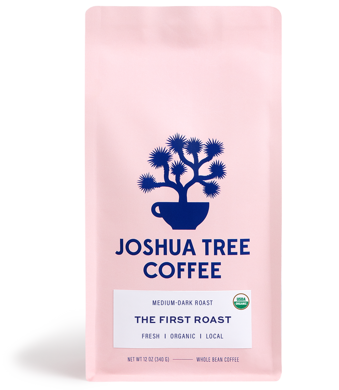 The First Roast – Joshua Tree Coffee Company