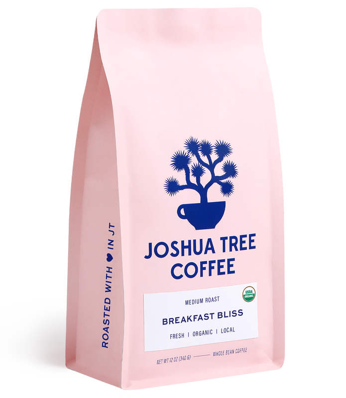 ぜ〜んぶコーヒー染めシュシュ‼️ No.620 Breakfast Bliss – Joshua Tree Coffee Company
