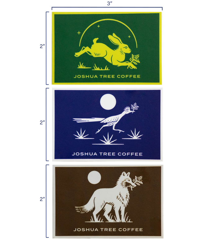 5-Sticker Bundle – Joshua Tree Coffee Company